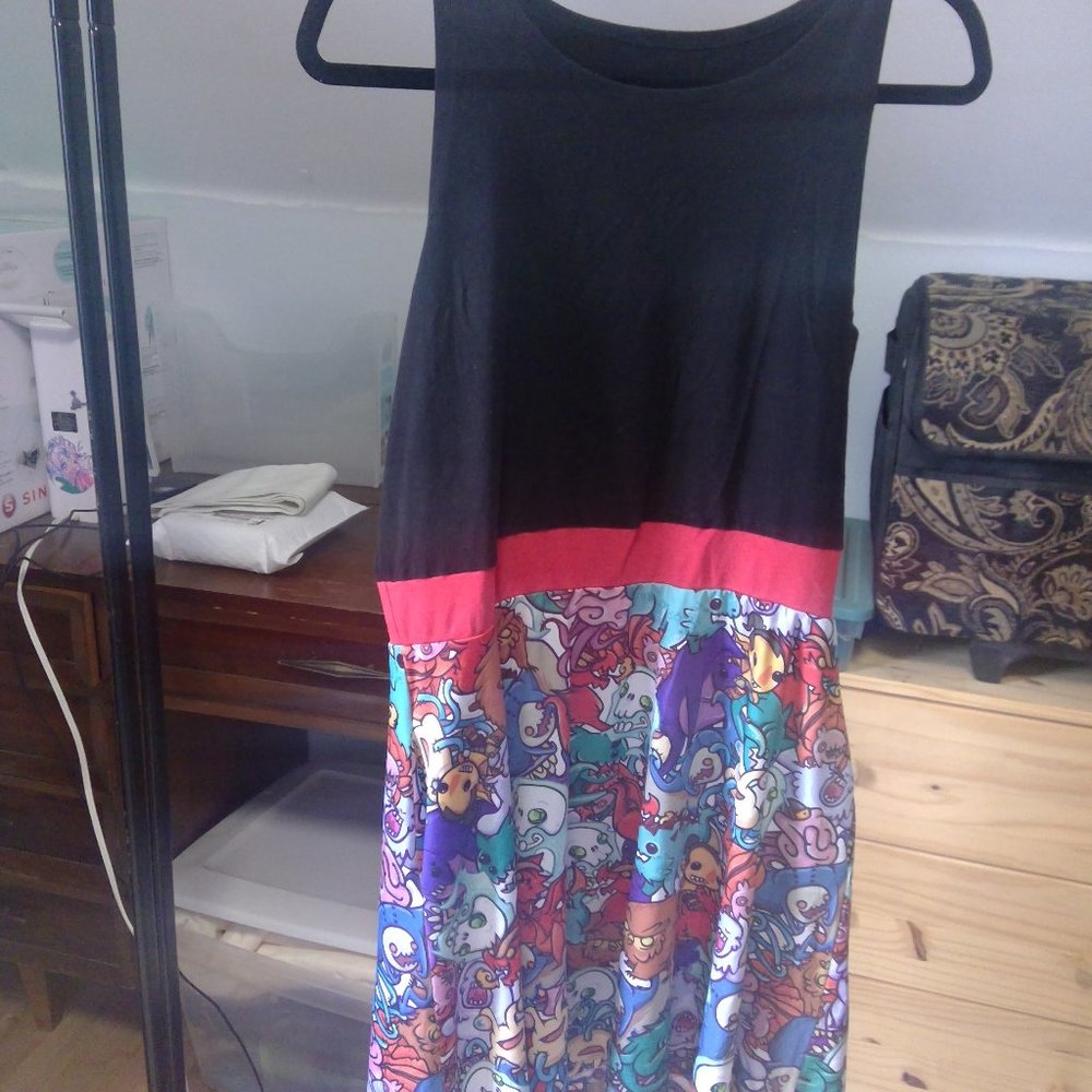 Dungeons and Dragons dress